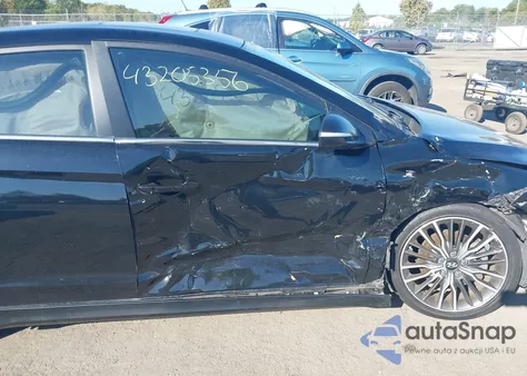 2018 Hyundai Elantra Sport from USA, damaged, VIN KMHD04LB1JU509915